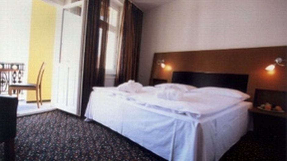 Hotel Theatrino Prague Room