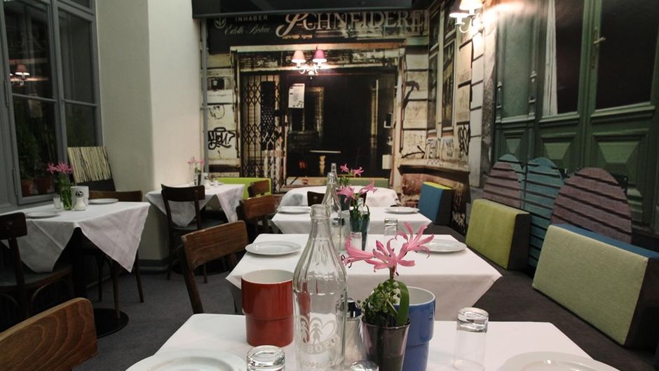Hotel Saint Shermin Restaurant