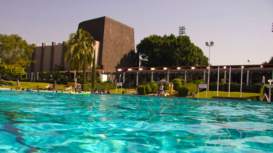 Centro Vacacional IMSS Oaxtepec Exterior