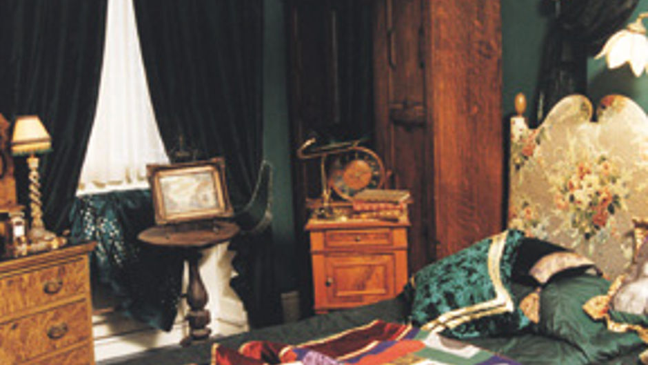 The Pavilion Hotel Room