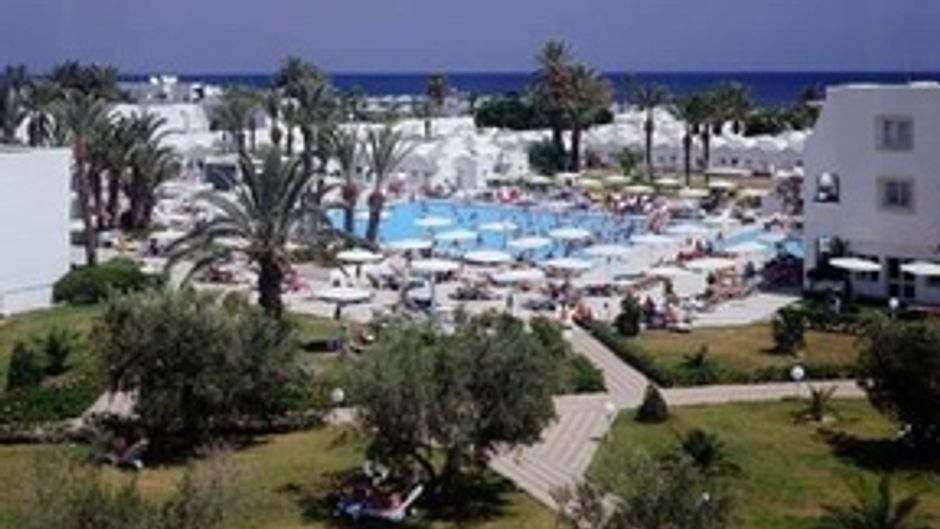 El Mouradi Club Kantaoui Pool