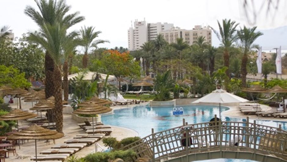 Royal Dead Sea Hotel & Spa Exterior