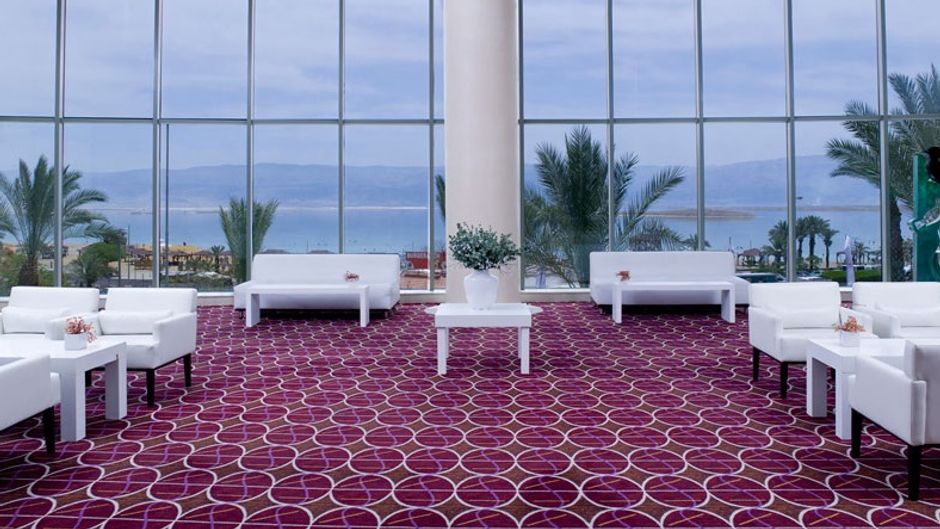 Royal Dead Sea Hotel & Spa Lobby