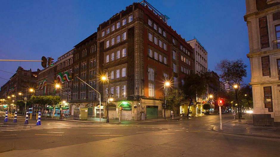 Zocalo Central Exterior