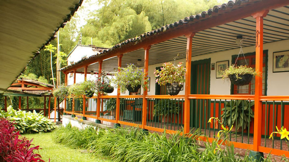 Hotel Campestre La Floresta Exterior