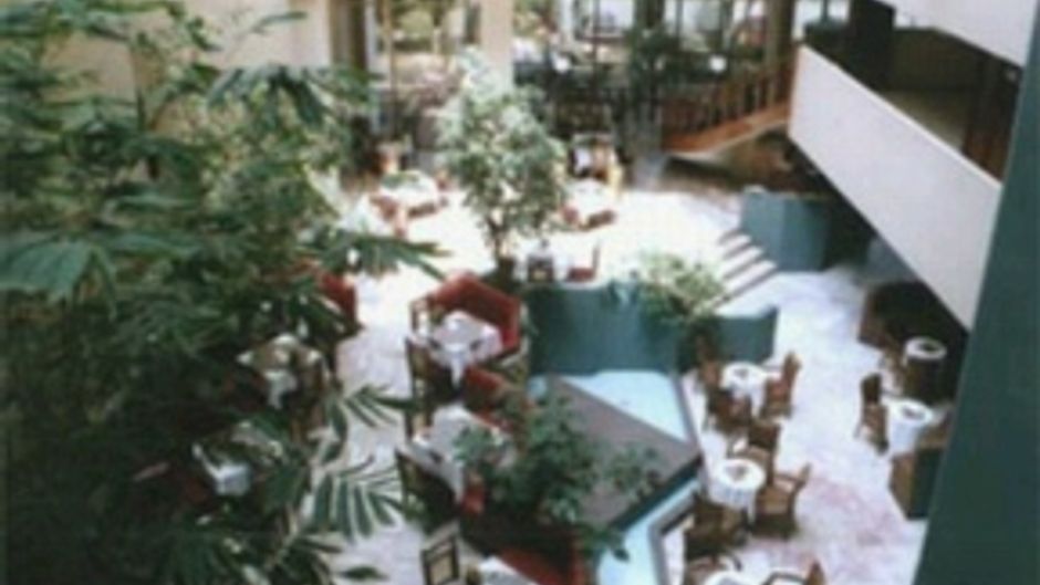 Hotel San Francisco Lobby