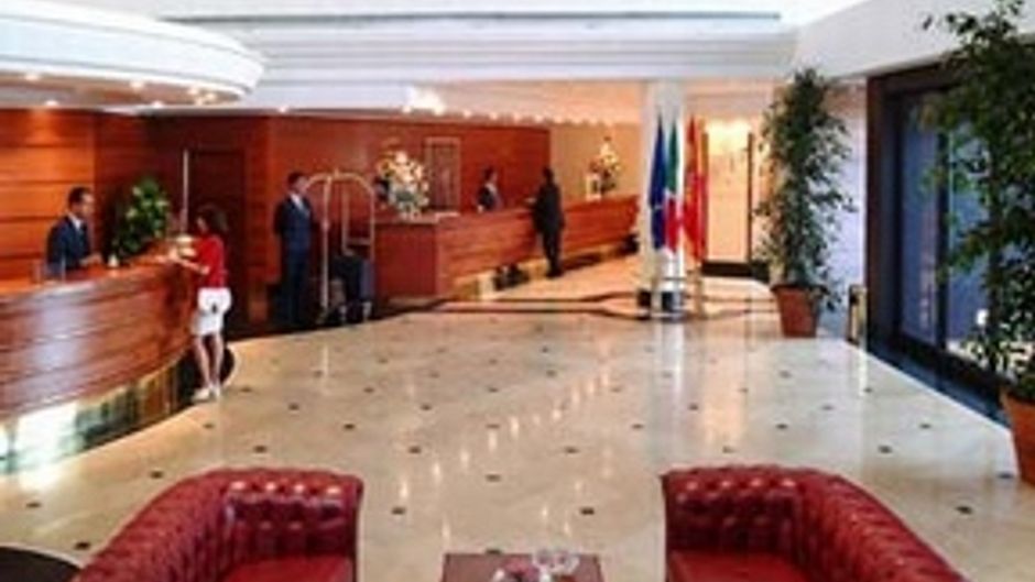 Hotel Roma Aurelia Antica Lobby