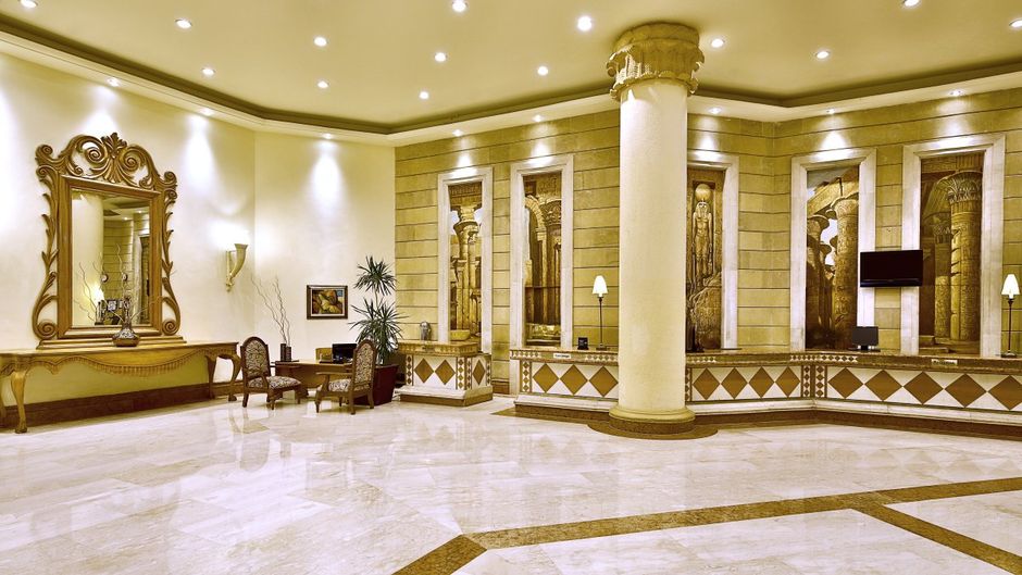 Sharm Waterfalls Resort Lobby