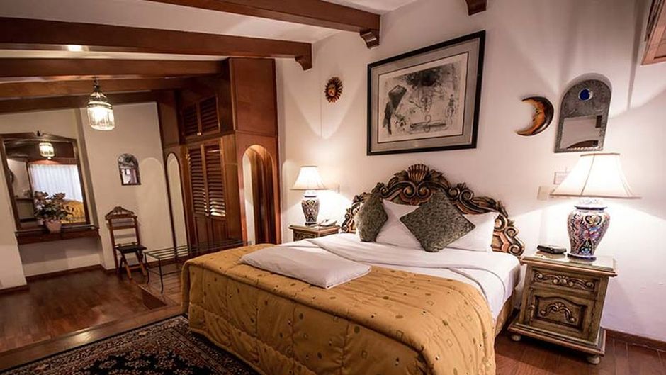 La Mansion Del Sol Room