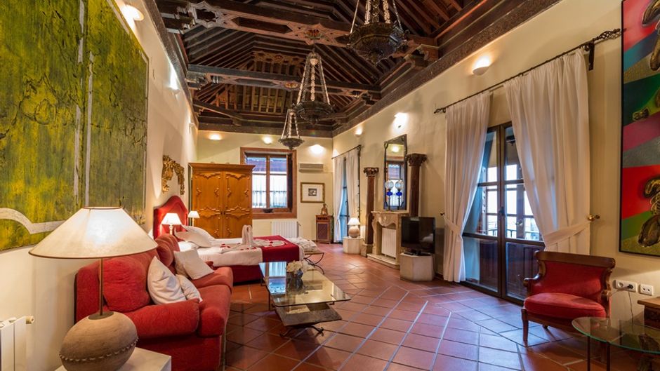 Palacio de Santa Ines Suite