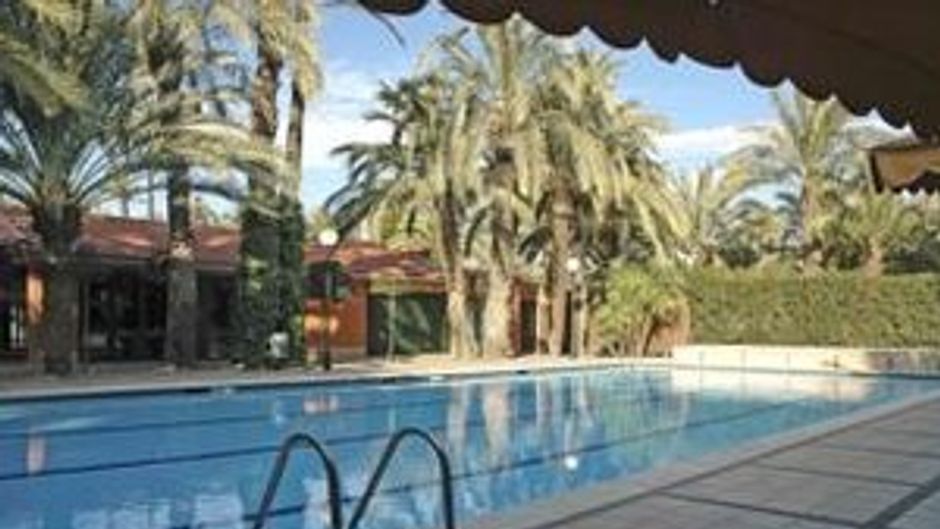 Hotel Jardin Milenio Pool