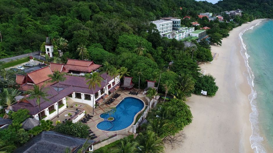 Panwa Beach Resort Phuket Exterior