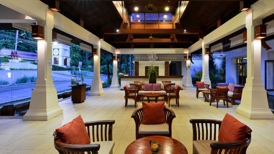 Panwa Beach Resort Phuket Lobby