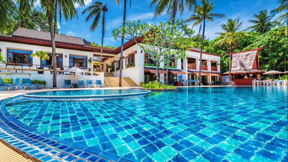 Panwa Beach Resort Phuket Pool