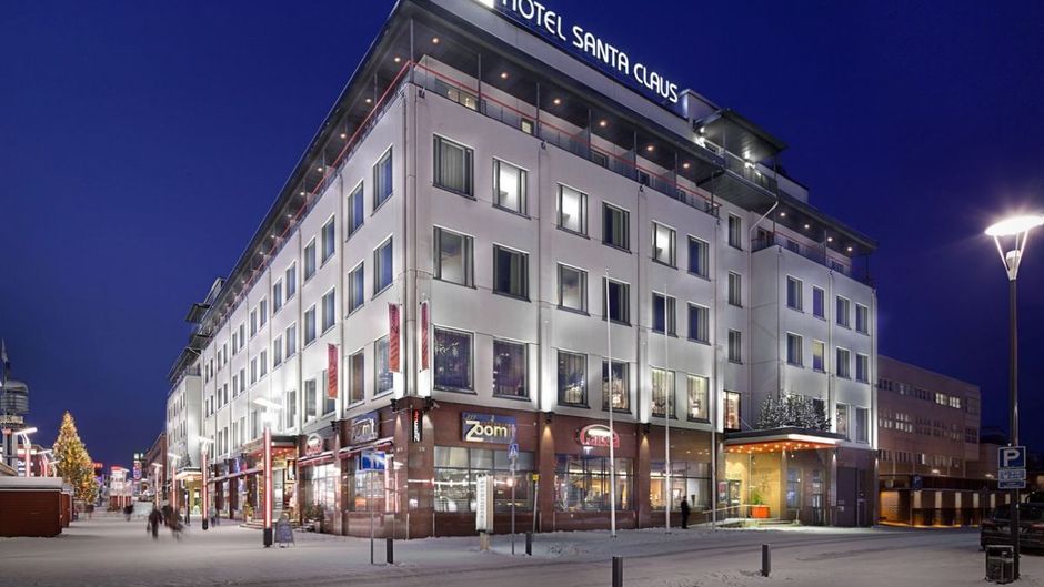 Hotel Santa Claus Exterior