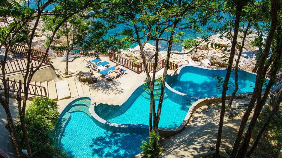 Baan Hin Sai Chaweng Noi Boutique Resort Pool