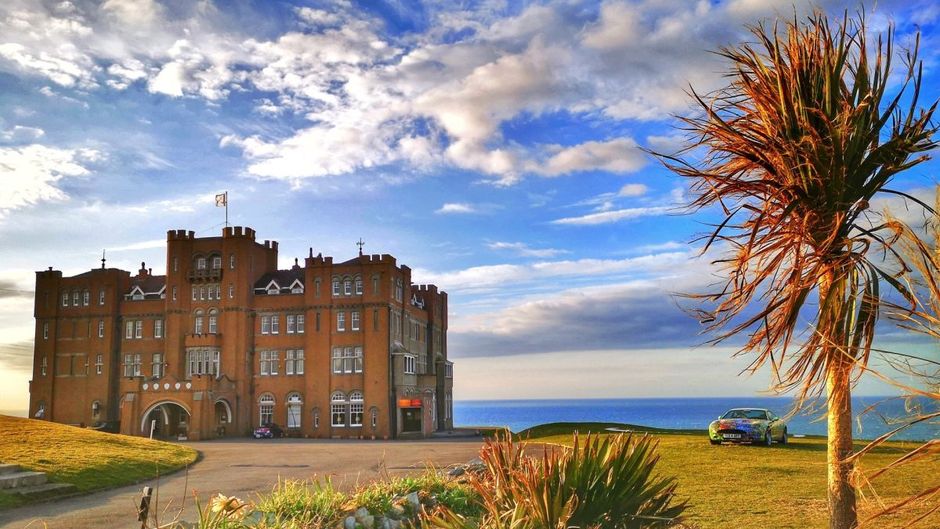 The Camelot Castle Hotel Exterior