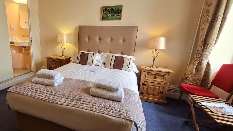 The Camelot Castle Hotel Room