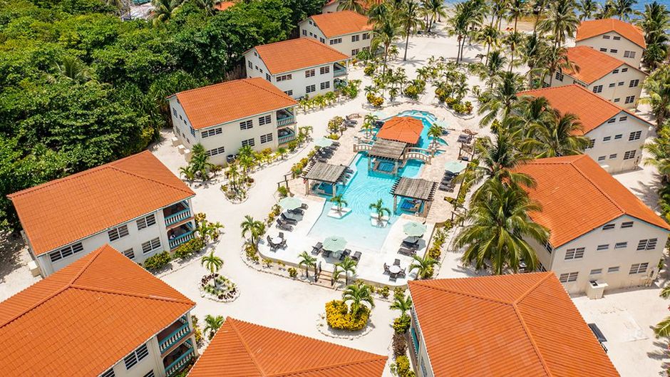 Belizean Shores Resort Exterior