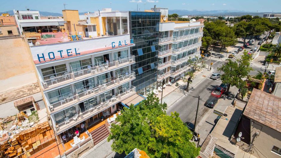 Hotel Amic Gala Exterior