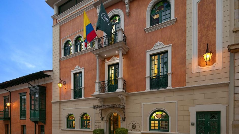 Hotel de la Opera Exterior