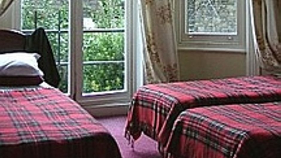 Windsor House Hotel Room
