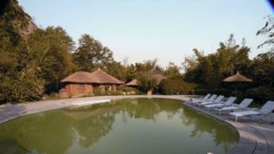 The Corbett Hideway Pool