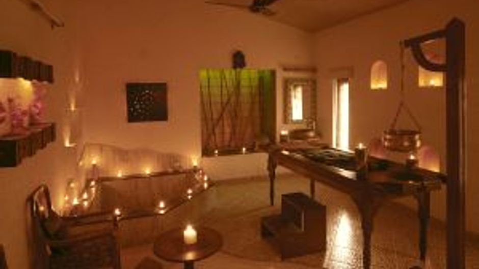 The Corbett Hideway Spa