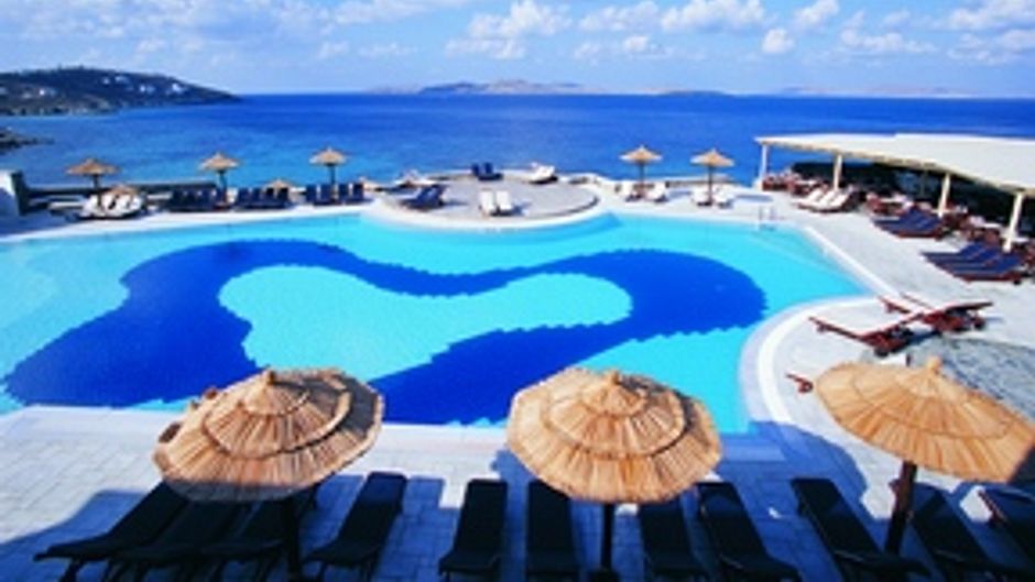 Mykonos Grand Hotel & Resort Pool