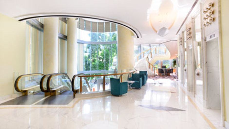 Metropark Hotel Causeway Bay Hong Kong Lobby