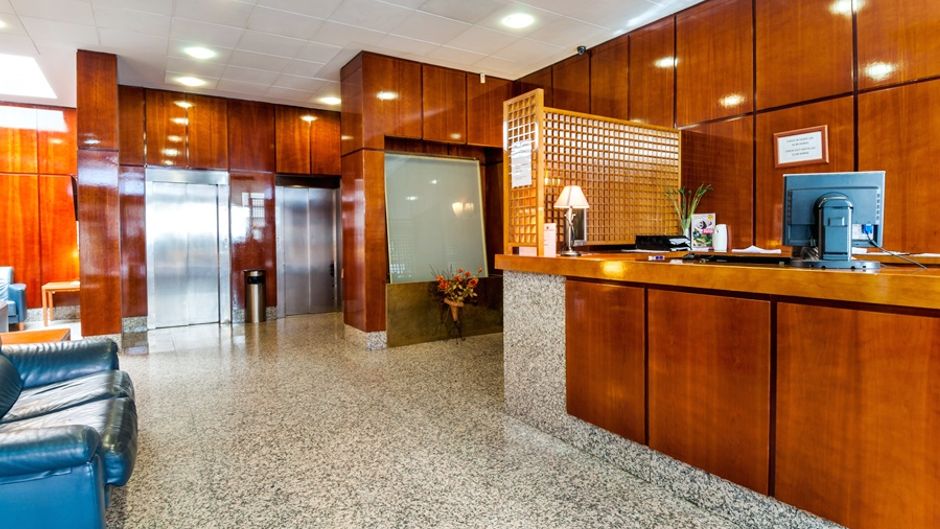 Egido Villa de Pinto Lobby
