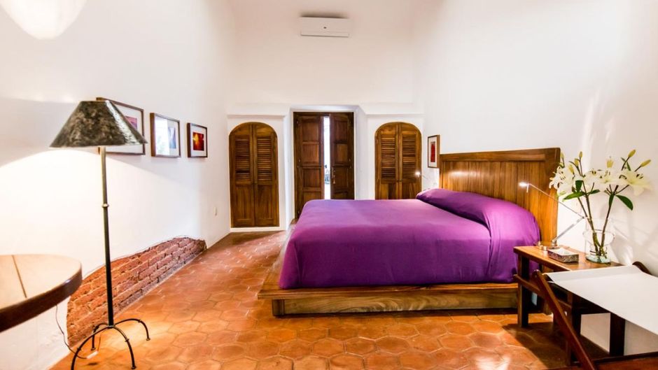 Casa Oaxaca Hotel & Restaurant Room