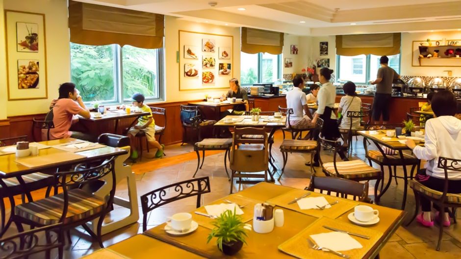 Diamond Westlake Suites Hanoi Restaurant