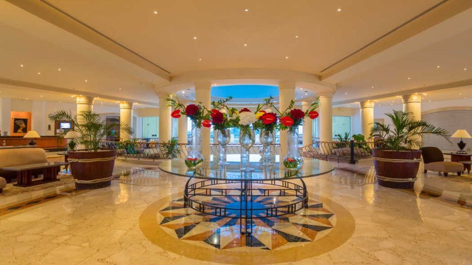 The Bay View Resort Taba Heights Lobby