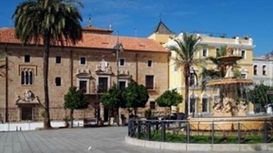Hotel Ilunion Merida Palace Exterior
