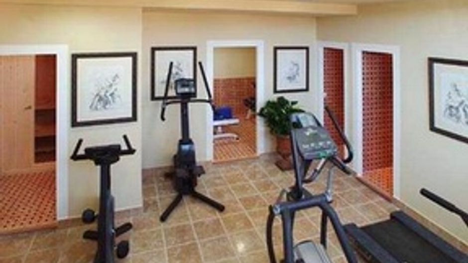 Hotel Ilunion Merida Palace Health