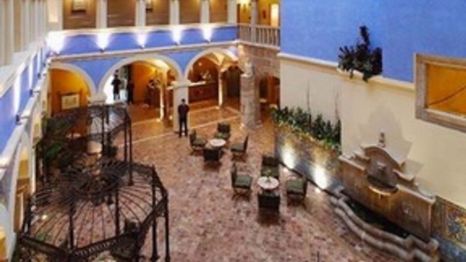Hotel Ilunion Merida Palace Lobby
