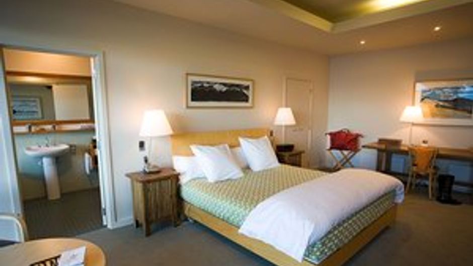 Whare Kea Lodge Suite