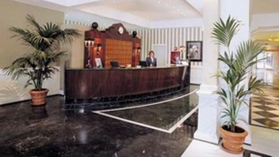 Valladolid Recoletos Lobby