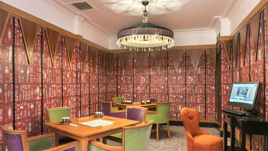Hotel le Cardinal Bar/Lounge