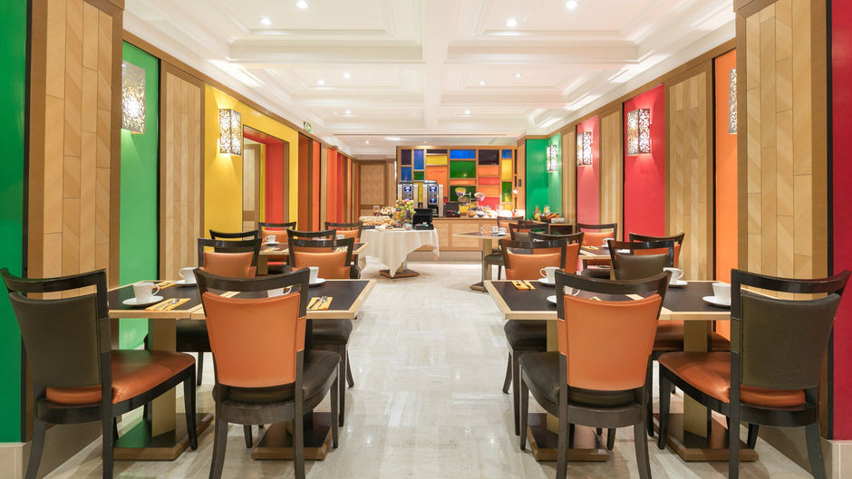 Hotel le Cardinal Restaurant