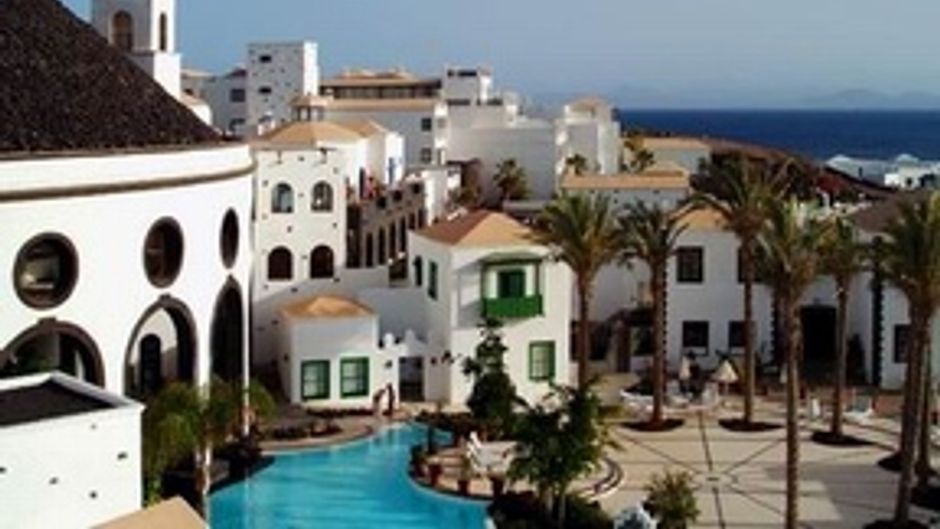 Hotel Volcan Lanzarote Exterior
