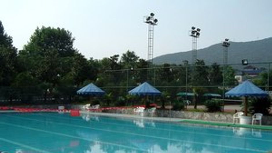 International Conf Hotel of Nanjing Pool