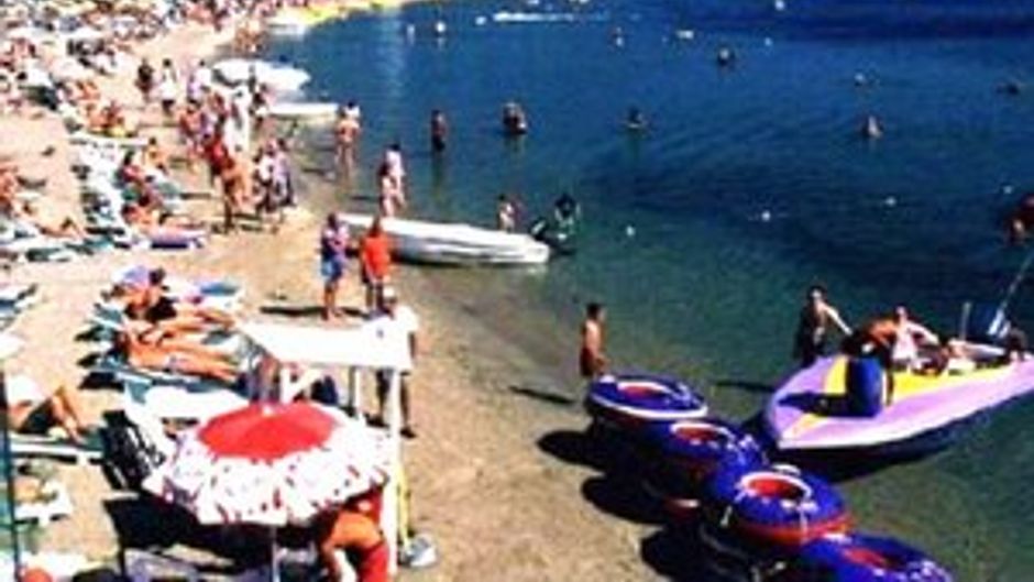 Bodrum Park Hotel Beach