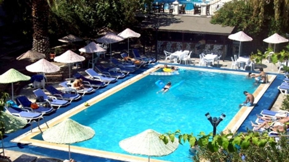 Bodrum Park Hotel Restaurant