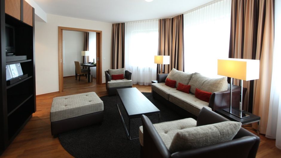 Lindner Hotel & Residence Main Plaza Suite