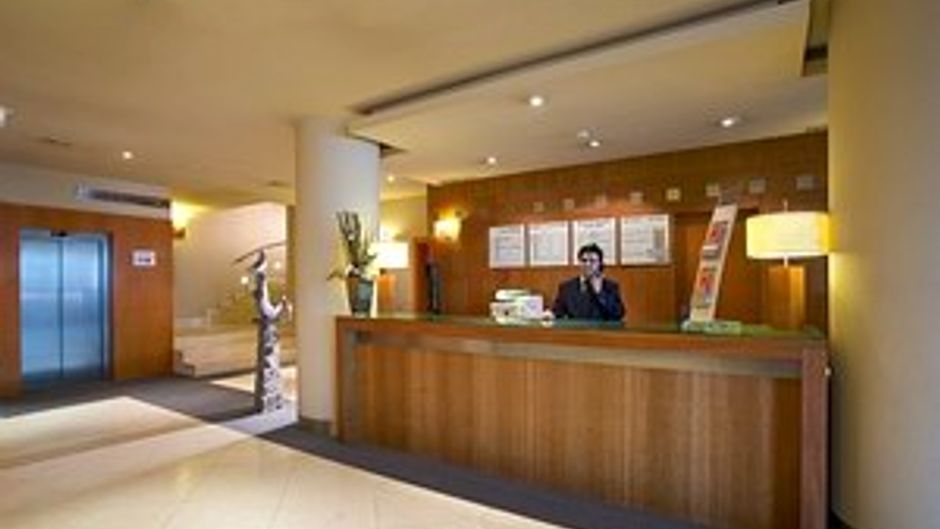 Hotel Mercure Lisboa Lobby