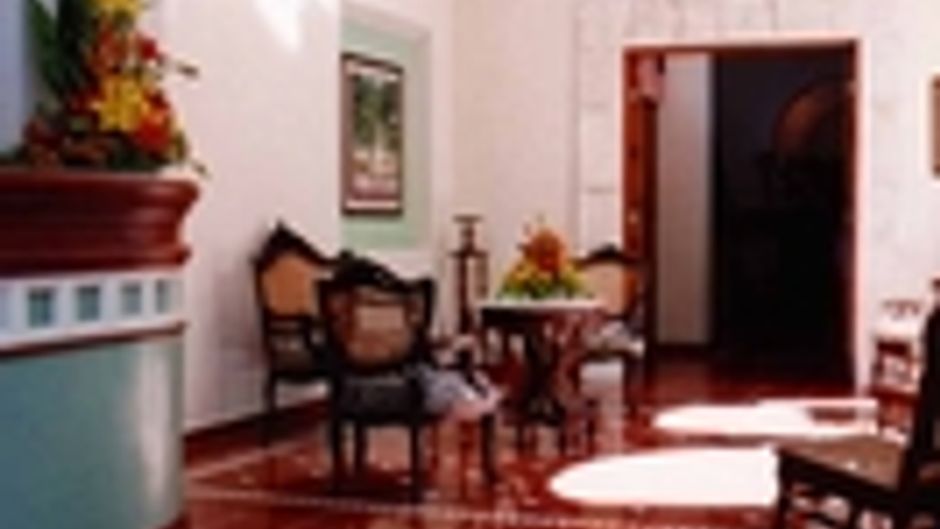 Maison del Embajador Lobby