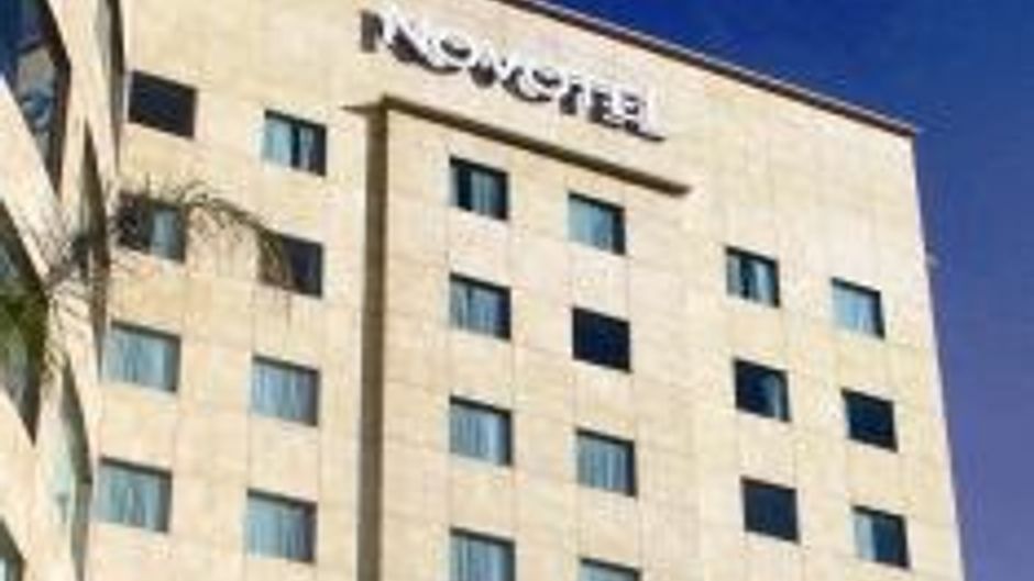 Novotel Mexico Santa Fe Exterior