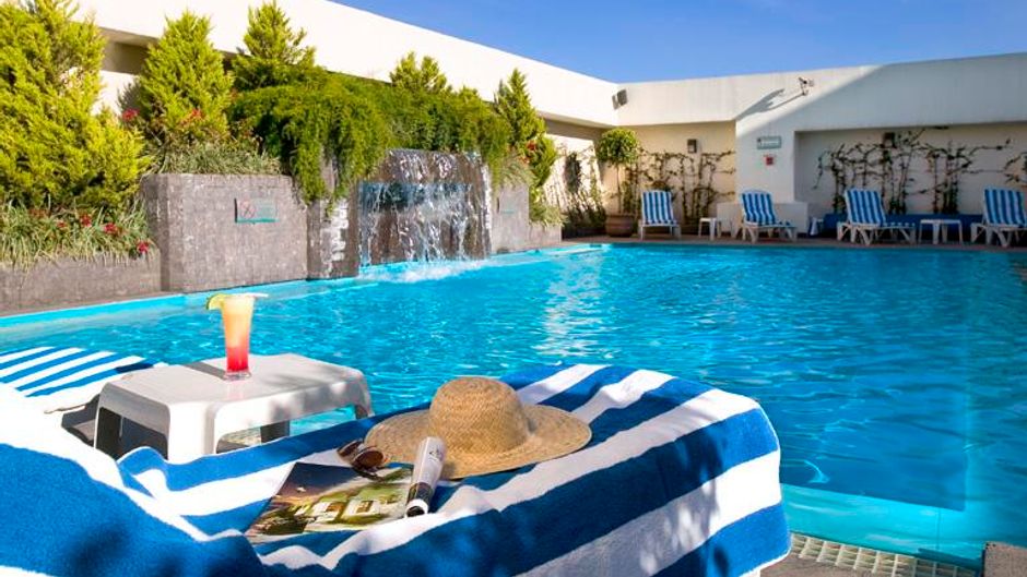 Novotel Mexico Santa Fe Pool